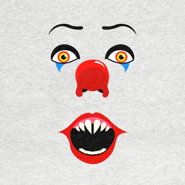 Creepy Penny Clown | Jaws by Jakmalone